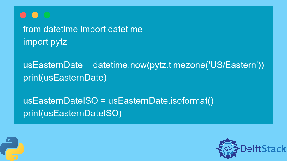 Date Parse Format Python